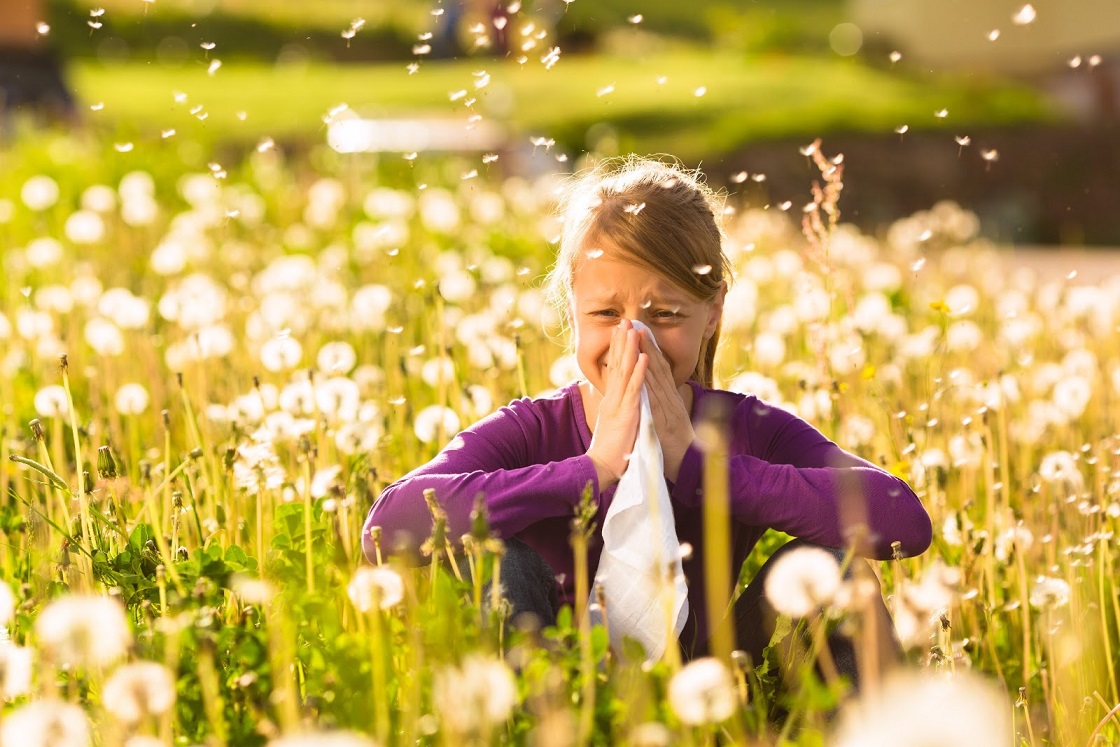 Las alergias en primavera y la audición