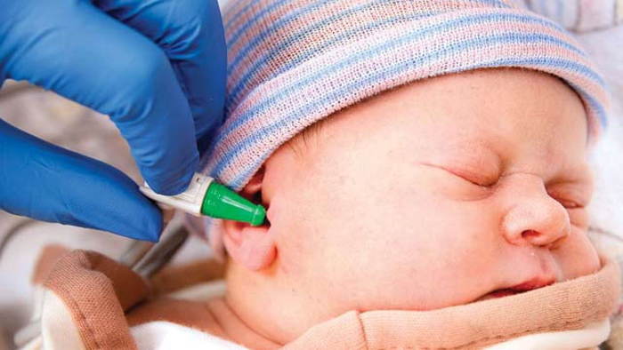 Capacidad auditiva en los bebés