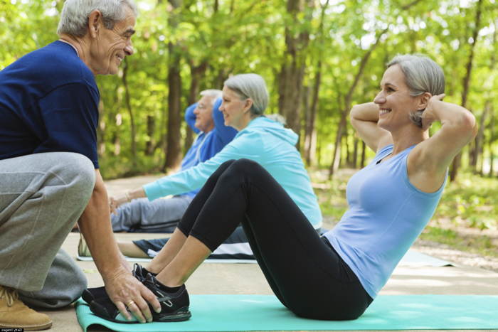El ejercicio contribuye a una buena salud y prevención de la pérdida auditiva