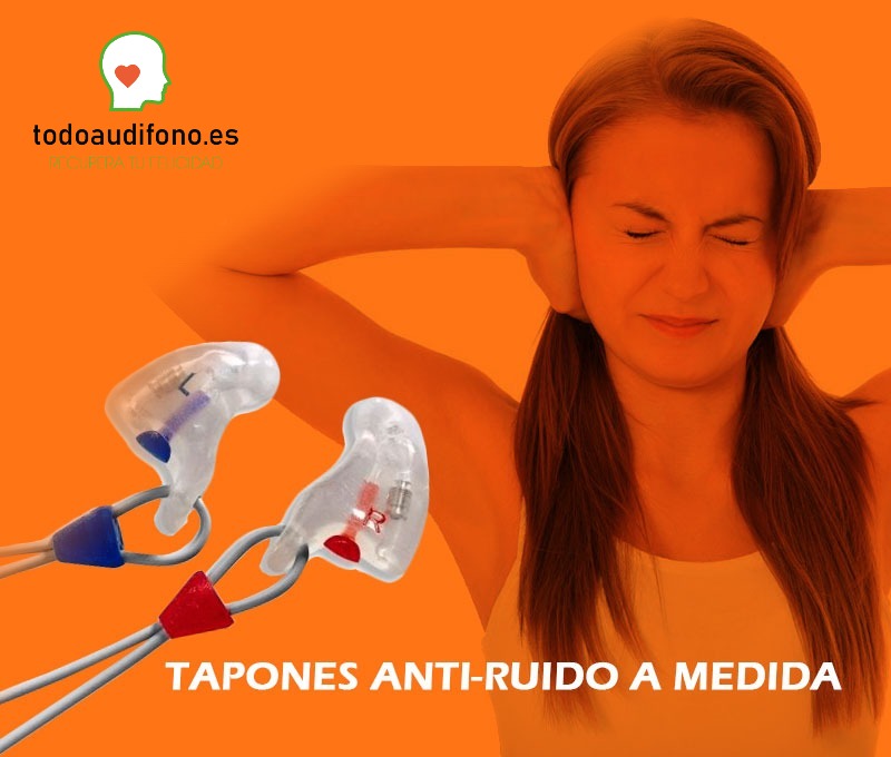 Tapones anti-ruido a medida